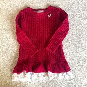 Girls Holiday Dress sz5/6